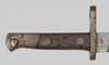 Thumbnail image of Spanish M1893 knife bayonet.
