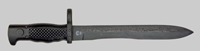 Thumbnail image of Spanish M1964 (CETME Model C) Bayonet