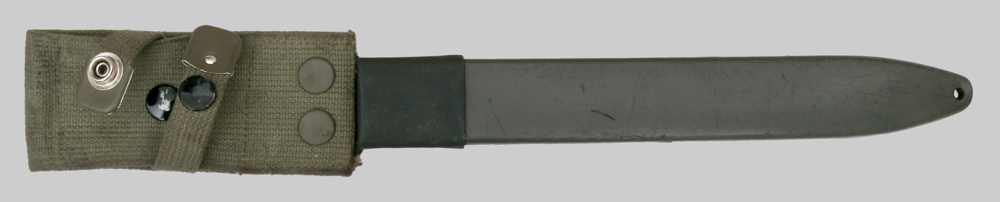Image of Spanish M1964 (CETME Model C) Bayonet.