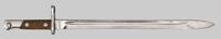 Thumbnail image of Spanish M1913 sword bayonet.