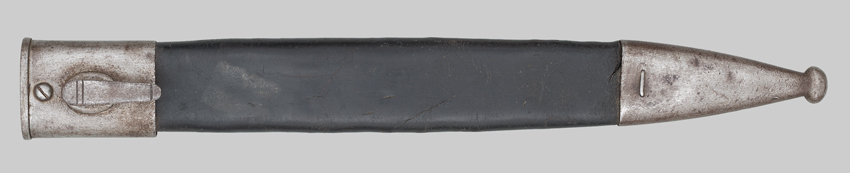 Image of Spanish M1890 Trials bayonet