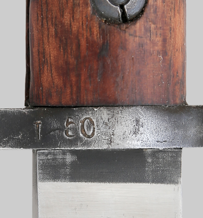 Image of the Swedish M1914 bayonet