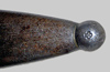 Thumbnail image of the Swiss M1899 knife bayonet.