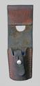 Thumbnail image of the Swiss leather M1957 belt frog.