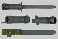 Thumnail image of S.I.G. 530, 540, 542 socket bayonet.
