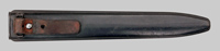 Thumbnail image of the Swiss M1957 knife bayonet by Victoria Schwyz.