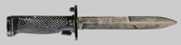 Thumbnail image of Turkish copy of U.S. M5 Bayonet-Knife