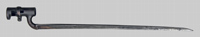 Thumbnail image of Enfield Rifle-Musket socket bayonet
