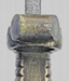 Thumbnail image of USA M1855 sword bayonet.