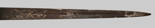 Image of U.S. Springfield Pattern 1810 Socket Bayonet.