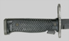 Thumbnail image of Columbus Milpar & Manufacturing Co. M6 bayonet.