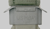 Thumbnail image of PWH manufacturer symbol on M8A1 Scabbard.