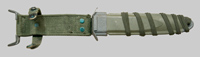 Thumbnail Image of U.S. M8A1 Scabbards Produced by the Pennsylvania Working Home for the Blind