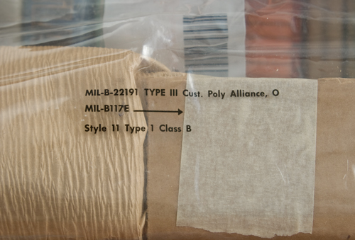 Image of General Cutlery, Inc. 1988 Contract M7 Bayonet in Original Packaging.