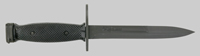 Thumbnail image of Colt New Model M7 bayonet.