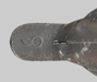Thumbnail image of the USA M4 First Production knife bayonet with a cast aluminum grip.