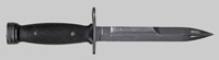 Thumbnail image of M4 second production bayonet by Conetta Manufacturing Co.