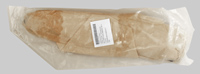 Thumbnail image of M7 bayonet and M10 scabbard in wrapper