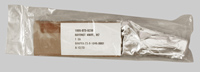 Thumbnail image of 1973 U.S. M7 bayonet still in factory wrapper