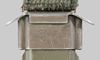 Thumbnail image of TWB manufacturer symbol on M8A1 Scabbard.