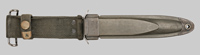 Thumbnail image of M8A1 Scabbard produced by Wilson-Duggar Co., Inc.
