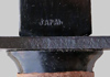 Thumbnail image of commercial M4 bayonet marked S.A.B. Ridgefield, N.J.
