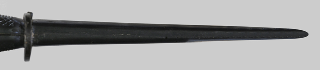 Image of U.S. Army M7 training aid bayonet.