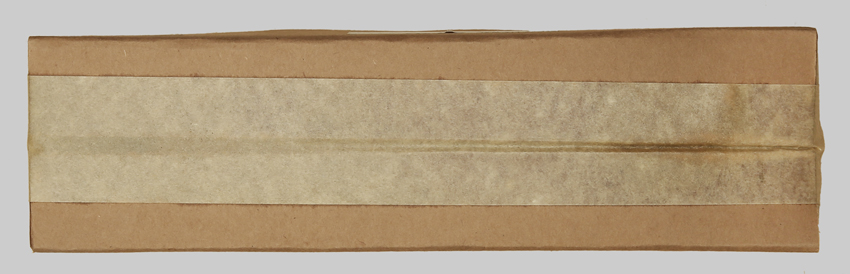 Image of Sealed Carton Containing Repackaged M7 Bayonet/M8A1 Scabbard.