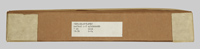Thumbnail image of Open Carton Containing Repackaged M7 Bayonet/M8A1 Scabbard.