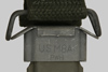 Thumbnail image of Open Carton Containing Repackaged M7 Bayonet/M8A1 Scabbard.