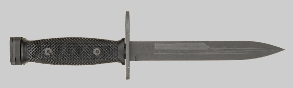 Image of M7 Bayonet/M10 Scabbard combo by Ontario Knife Co. in original packaging.