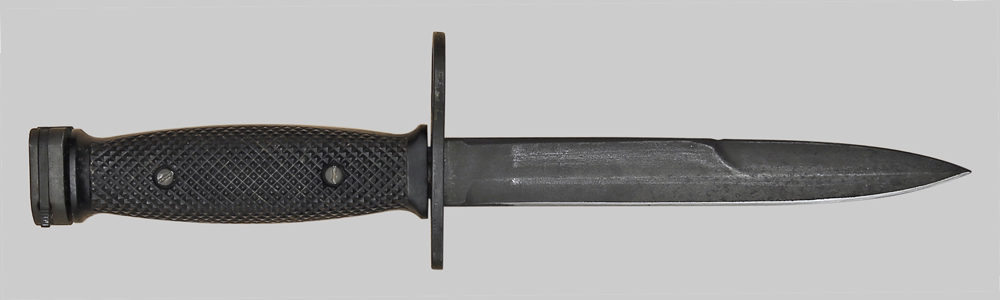 Image of Columbus Milpar & Manufacturing Co. M7 bayonet.