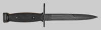 Thumbnail image of Columbus Milpar & Manufacturing Co. M7 bayonet.