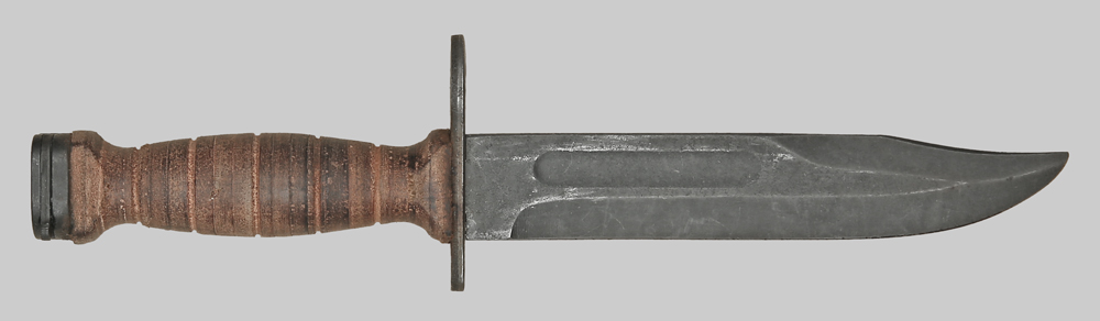 Image of commercial M7 bowie bayonet.