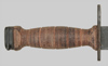 Thumbnail image of commercial M7 bowie bayonet.