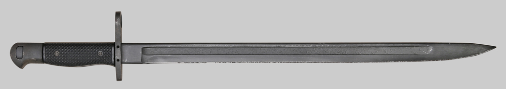 Image of U.S. M1917 Bayonet (second production).