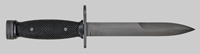 Thumbnail image of Imperial Knife Co. M4 Second Production bayonet.