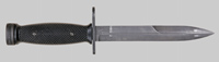 Thumbnail image of Turner Manufacturing Co. M4 Second Production bayonet.