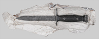 Thumbnail image of 1984 Imperial Knife Co. M7 bayonet in original packaging.