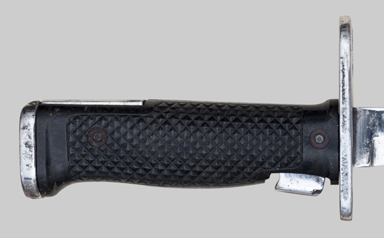 Image of Imperial Knife Co. M6 bayonet plated for honor guard service.
