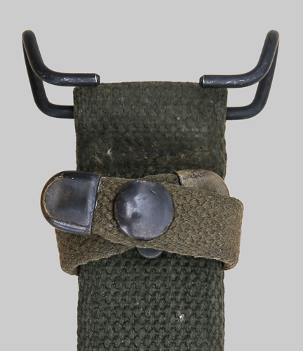 Image of 1950s contract M8A1 scabbard by Victory Plastics Co.