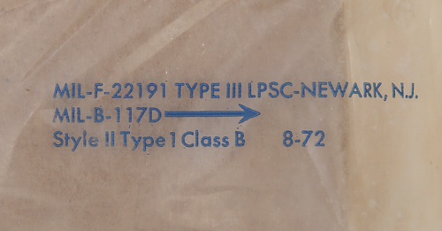 Image of Imperial Knife Co. 1973 Contract M5A1 Bayonet in Original Packaging.