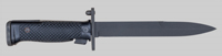 Thumbnail image of Imperial Knife Co. 1973 Contract M5A1 Bayonet Taken From Sealed Package.