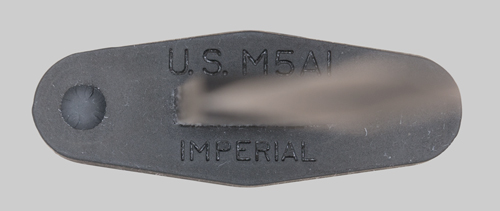 Image of Imperial Knife Co. 1973 Contract M5A1 Bayonet Taken From Sealed Package.