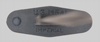 Thumbnail image of Imperial Knife Co. 1973 Contract M5A1 Bayonet Taken From Sealed Package.