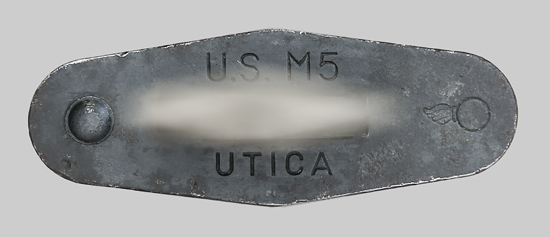 Image of U.S. M5 bayonet by Utica Cutlery Co.