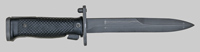 Thumbnail image of U.S. M5A1 bayonet by Columbus Milpar & Manufacturing Co.