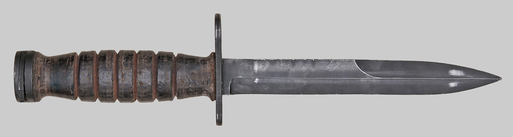 Image of Camillus Cutlery Co. 1953-contract M4 bayonet.