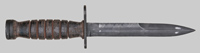 Thumbnail image of Camillus Cutlery Co. 1953-contract M4 bayonet.
