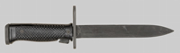 Thumbnail image of 1961 Columbus Milpar & Manufacturing Co. M6 bayonet taken from sealed packaging.